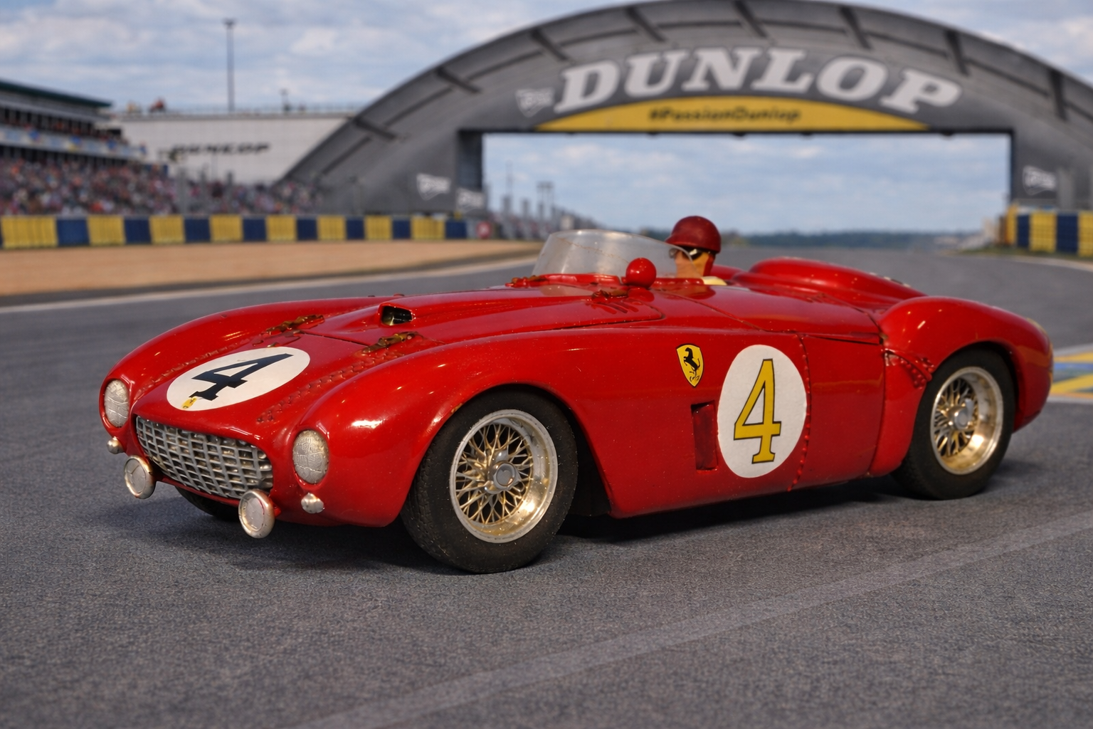 Mistral 1/43 限定品　FERRARI 375MM Le Mans Ferrari 375+, 1954 Le Mans (GT-161) – george-turner-models