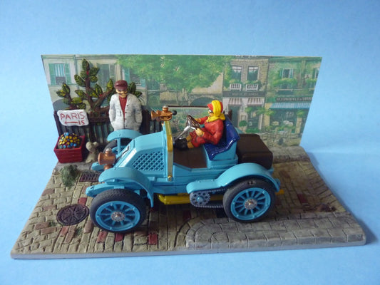 French Street Scene Diorama Kit (D-101)