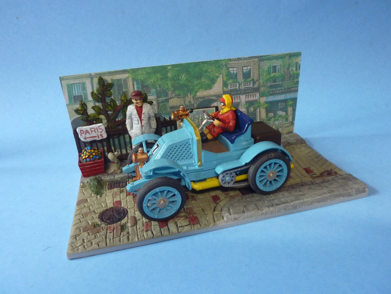 French Street Scene Diorama Kit (D-101)