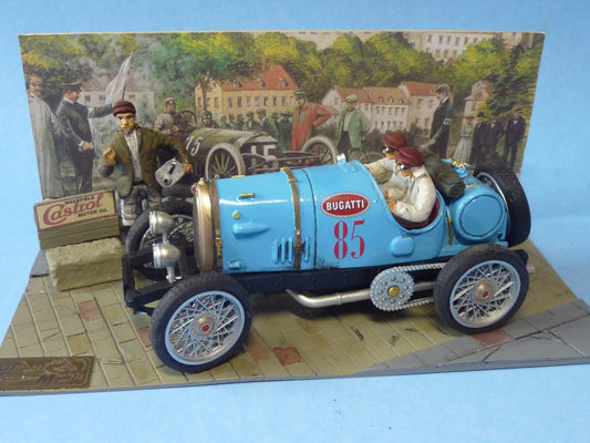 Edwardian Racing Scene Diorama Kit (D-201)