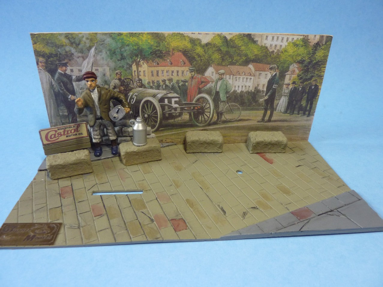 Edwardian Racing Scene Diorama Kit (D-201)