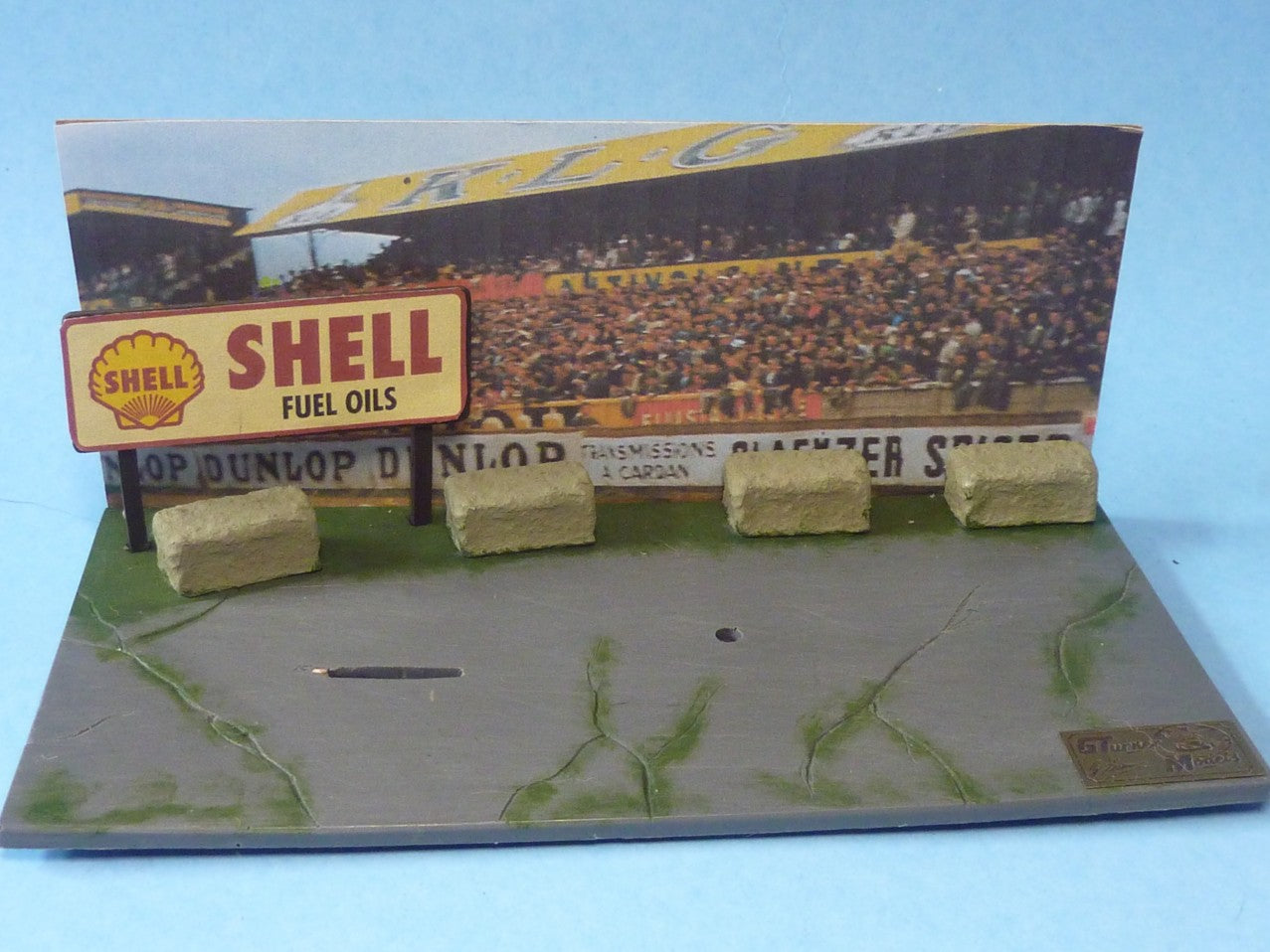 50s Grand Stand Scene Diorama Kit (D-401)