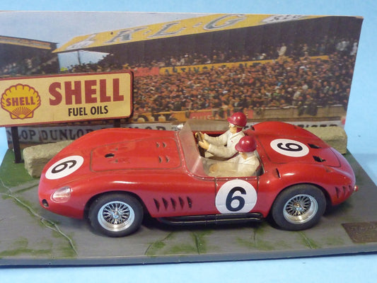 50s Grand Stand Scene Diorama Kit (D-401)