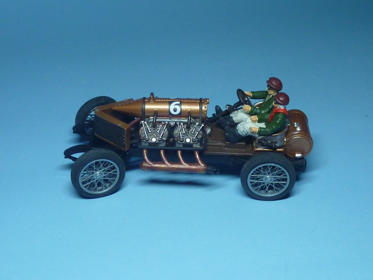 Edwardian GP Darracq, 200HP 1905 (ED-211)