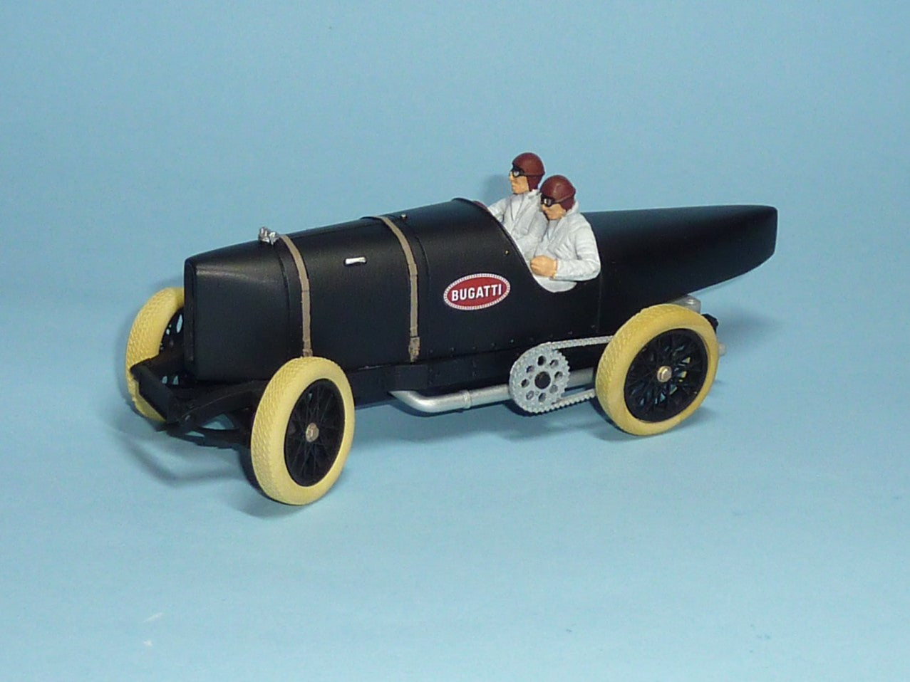 Edwardian GP Bugatti, Black Bess (ED-241)
