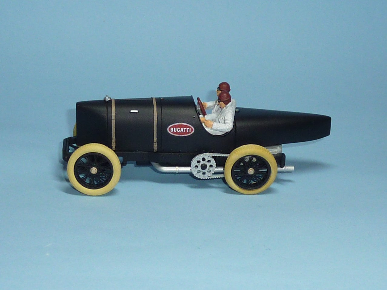 Edwardian GP Bugatti, Black Bess (ED-241)