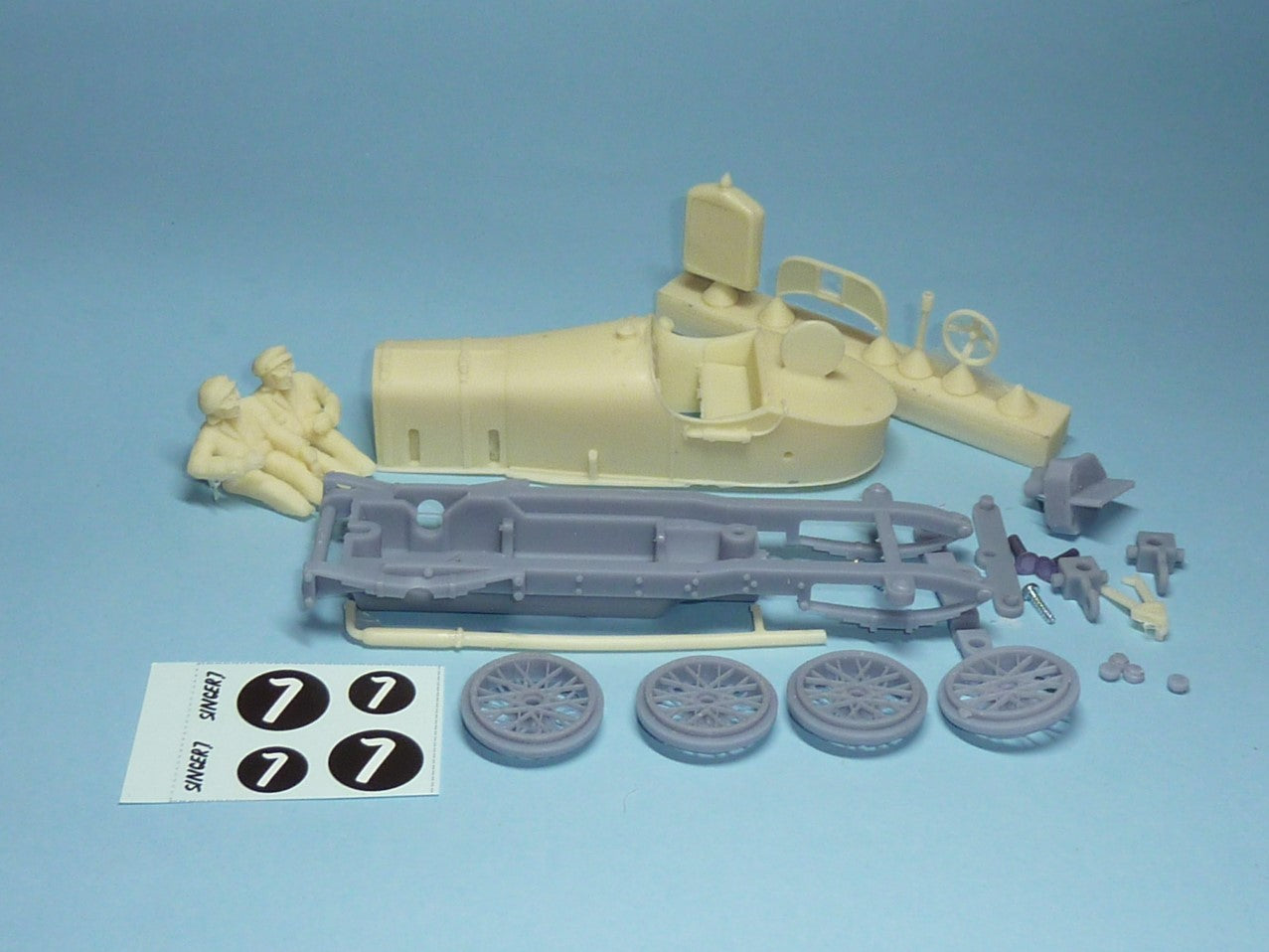 Edwardian GP Singer 7 (ED-251)