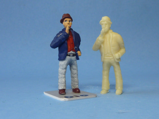 Man with Trilby and Cigar (FIG-1101)