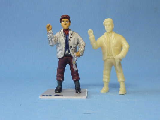 Man with Rag, waving (FIG-1301)