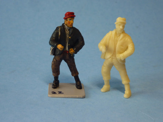 Man with Shoulder Bag (FIG-2201)