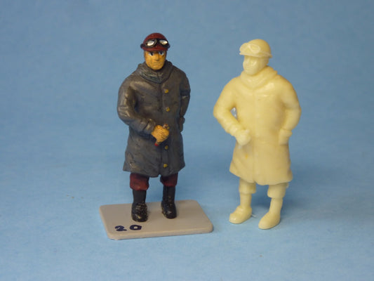 Driver, with Cigar (FIG-2701)