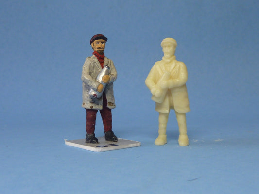 Man with Flask (FIG-301)