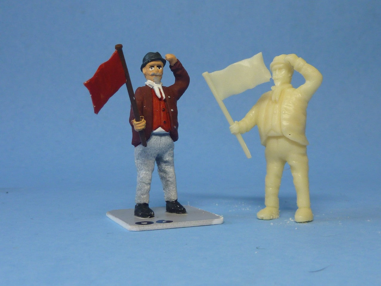 Man with Flag (FIG-601)