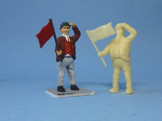 Man with Flag (FIG-601)