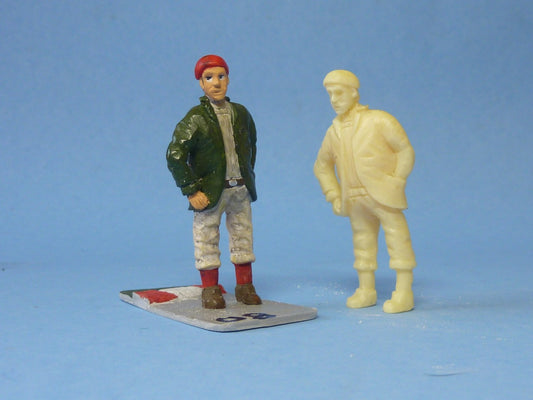 Man with Hat and Jacket (FIG-801)