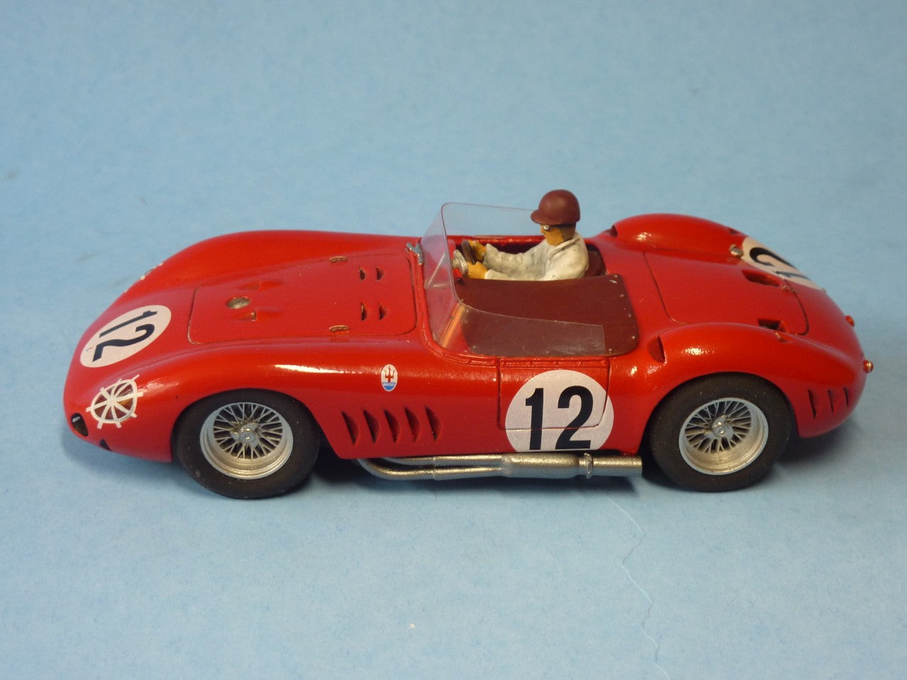 Maserati 300S, 1957 Le Mans, Bonnier & Scarlatti (GT-103)