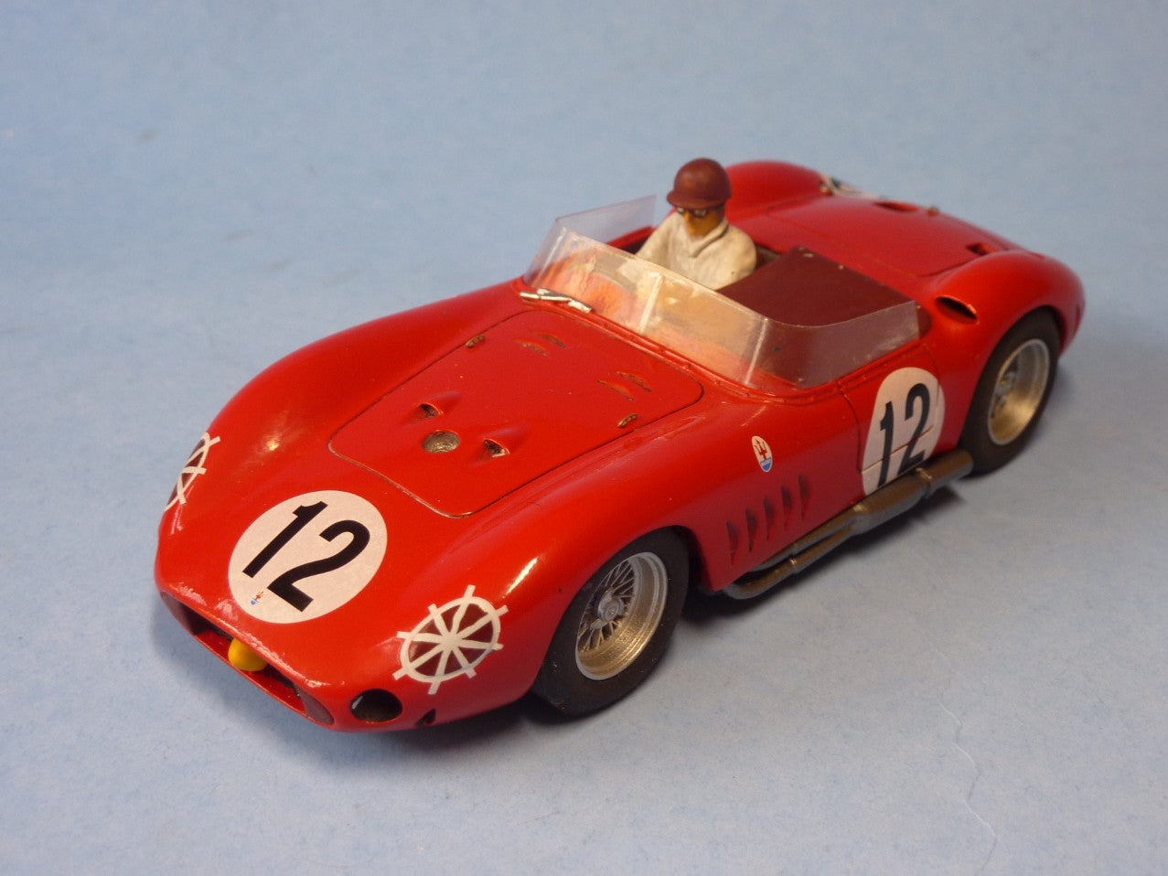 Maserati 300S, 1957 Le Mans, Bonnier & Scarlatti (GT-103)