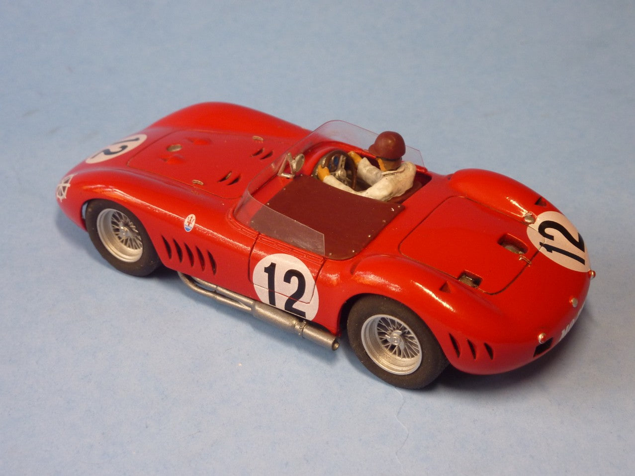 Maserati 300S, 1957 Le Mans, Bonnier & Scarlatti (GT-103)
