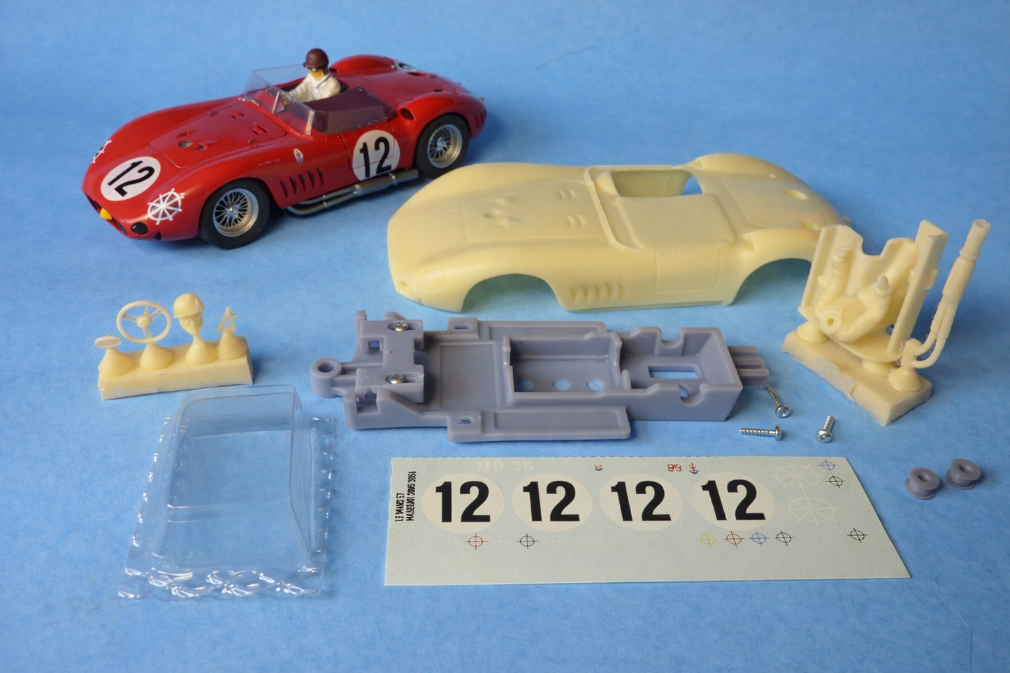 Maserati 300S, 1957 Le Mans, Bonnier & Scarlatti (GT-103)