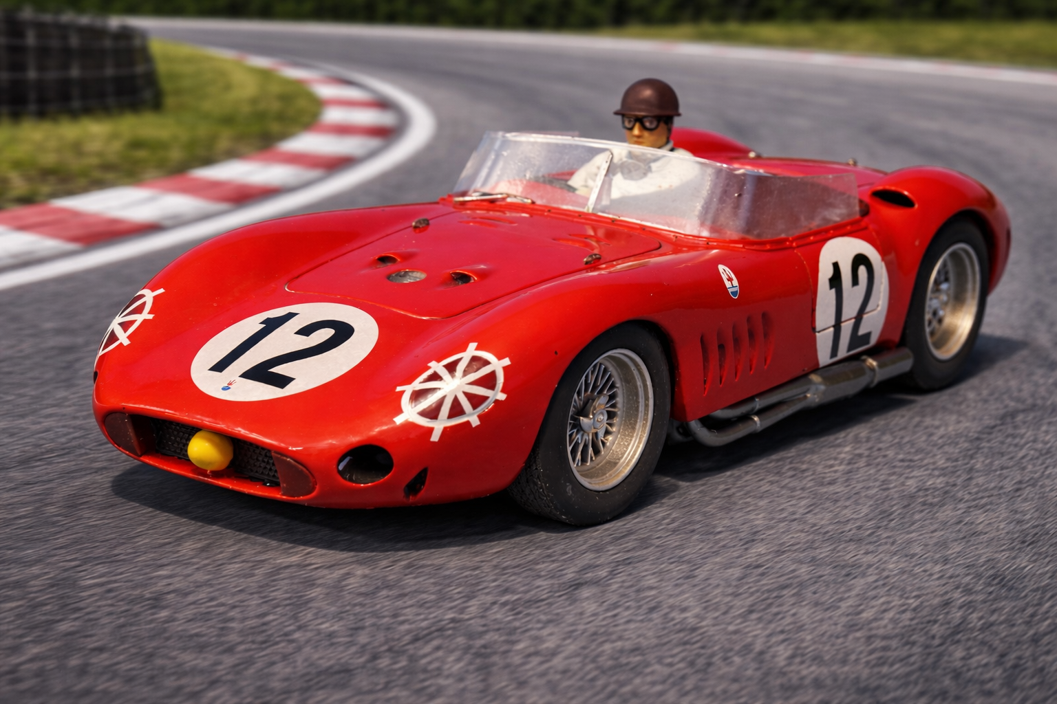 Maserati 300S, 1957 Le Mans, Bonnier & Scarlatti (GT-103) – george