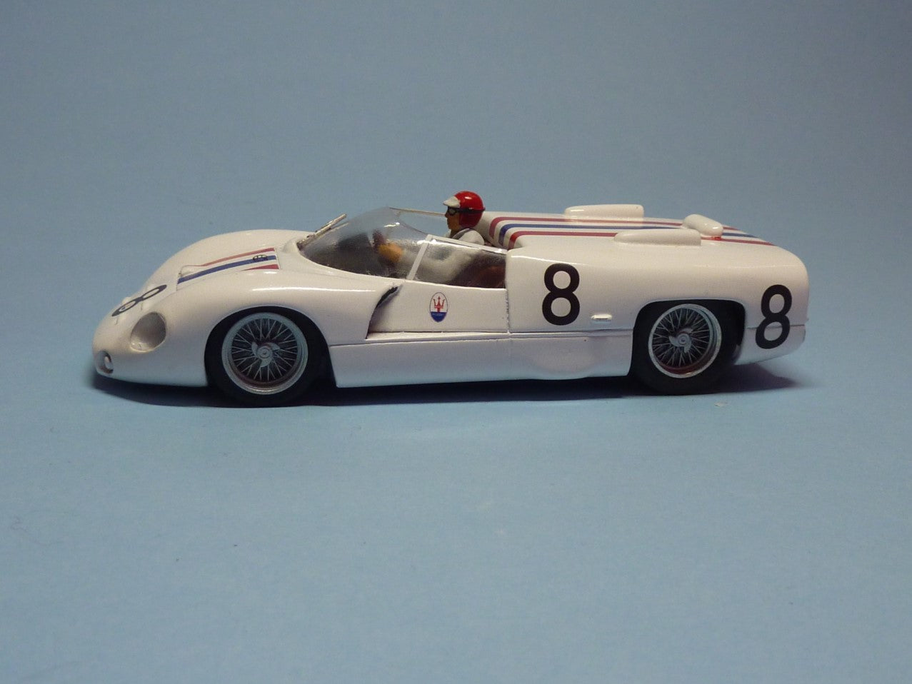 Maserati Tipo 65, 1965 Le Mans (GT-441)