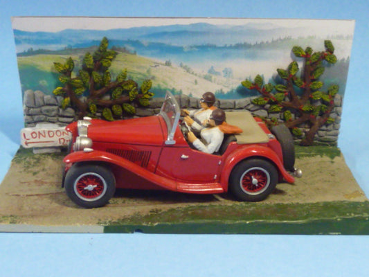 Countryside Scene Diorama Kit (D-701)