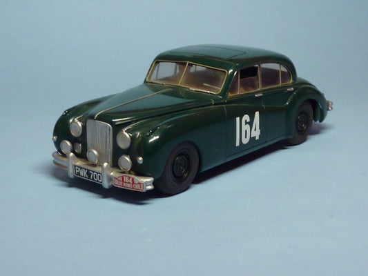 Jaguar Mk. 7, Monte Carlo Rally, 1956 Winner (SAL-501)