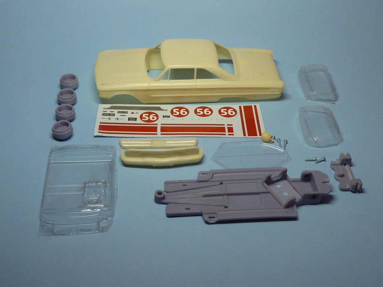 Ford Galaxie, Jack Sears, 1963 BTCC (SAL-801)