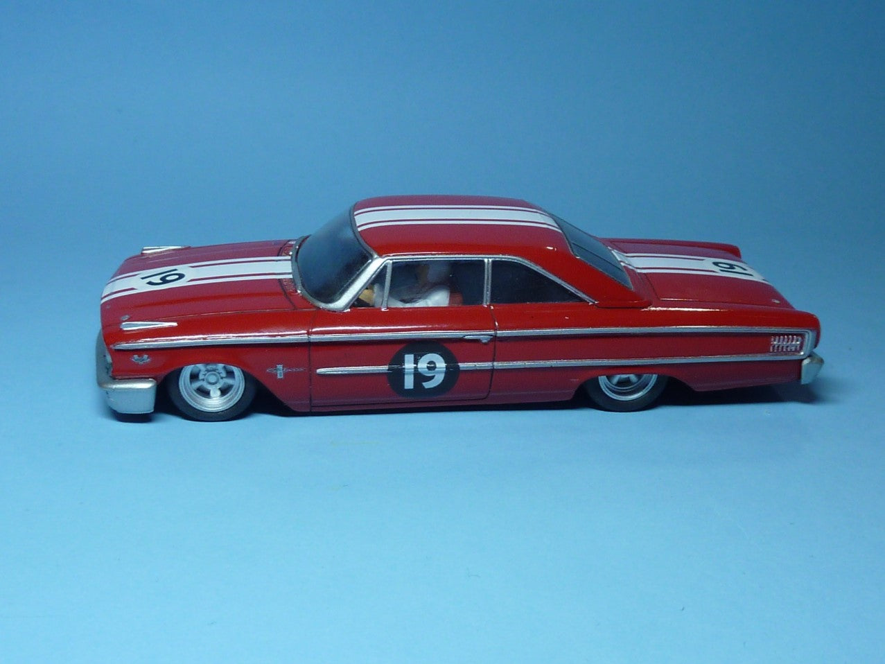 Ford Galaxie, Dan Gurney, 1963 BTCC (SAL-802)