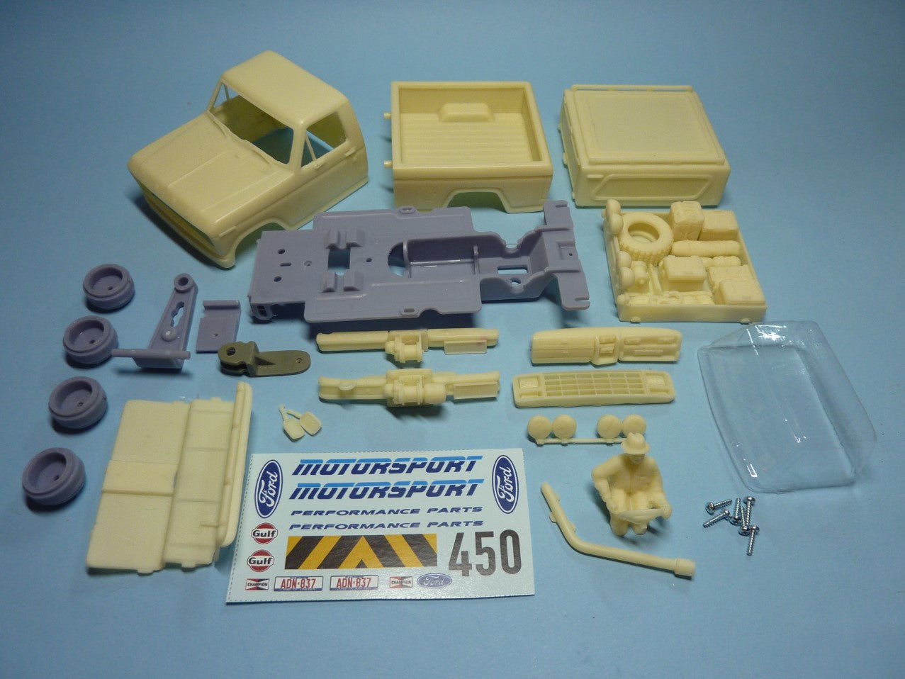 Ford F100, Support Vehicle, 1981 (TRU-112)