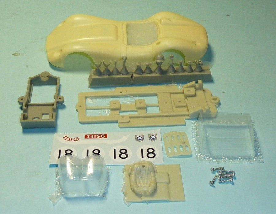 Lister Jaguar, Eccurie Ecosse (GT-294)