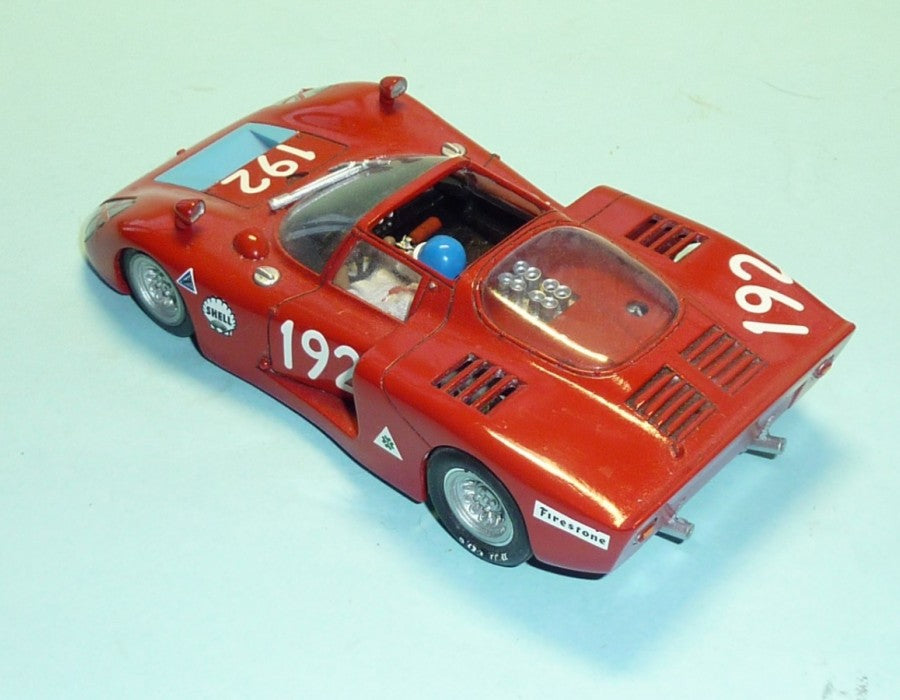 Alfa Romeo T33 1968 Targa Floria (GT-312)