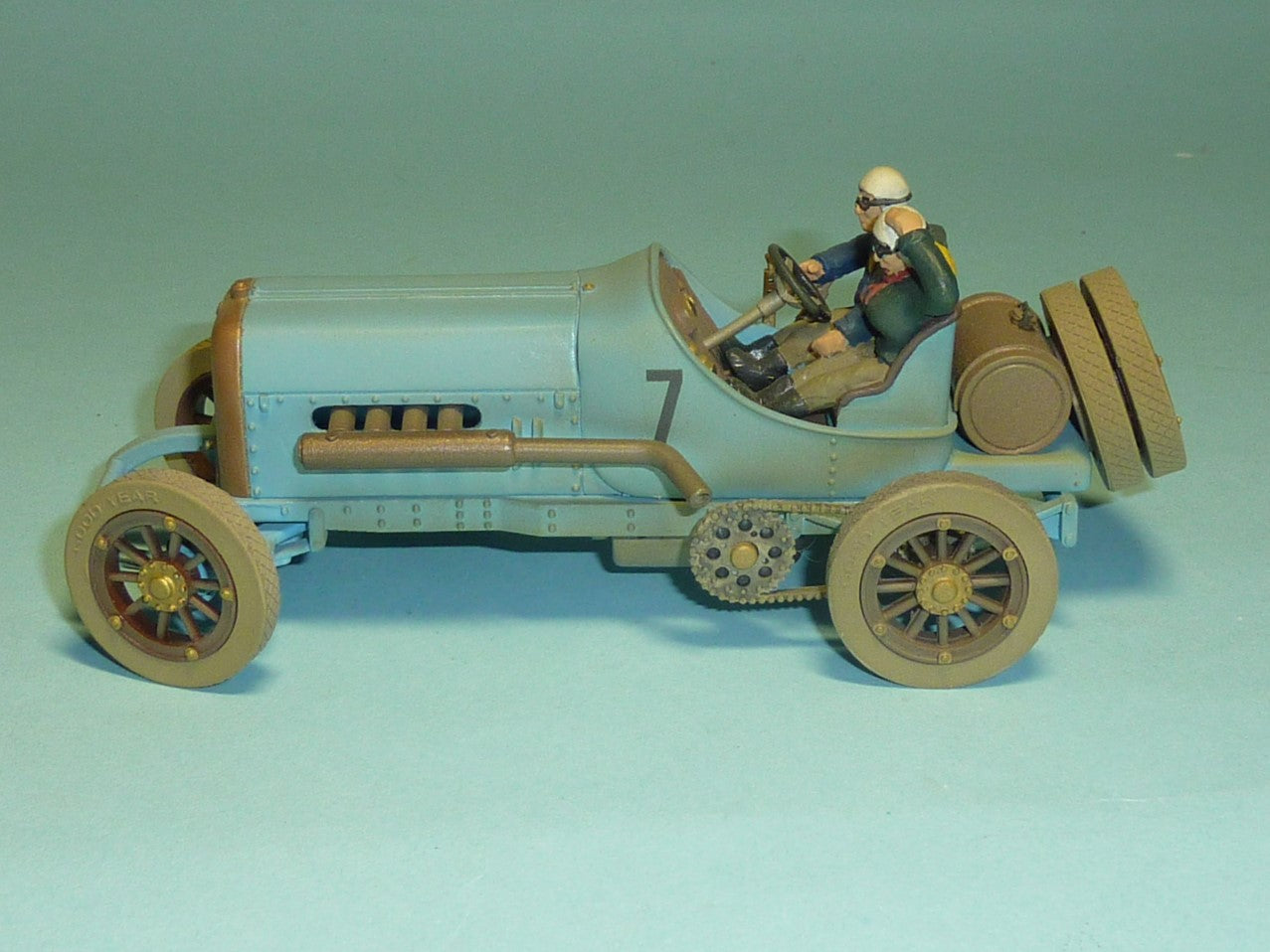 Edwardian GP Delage (ED-201)