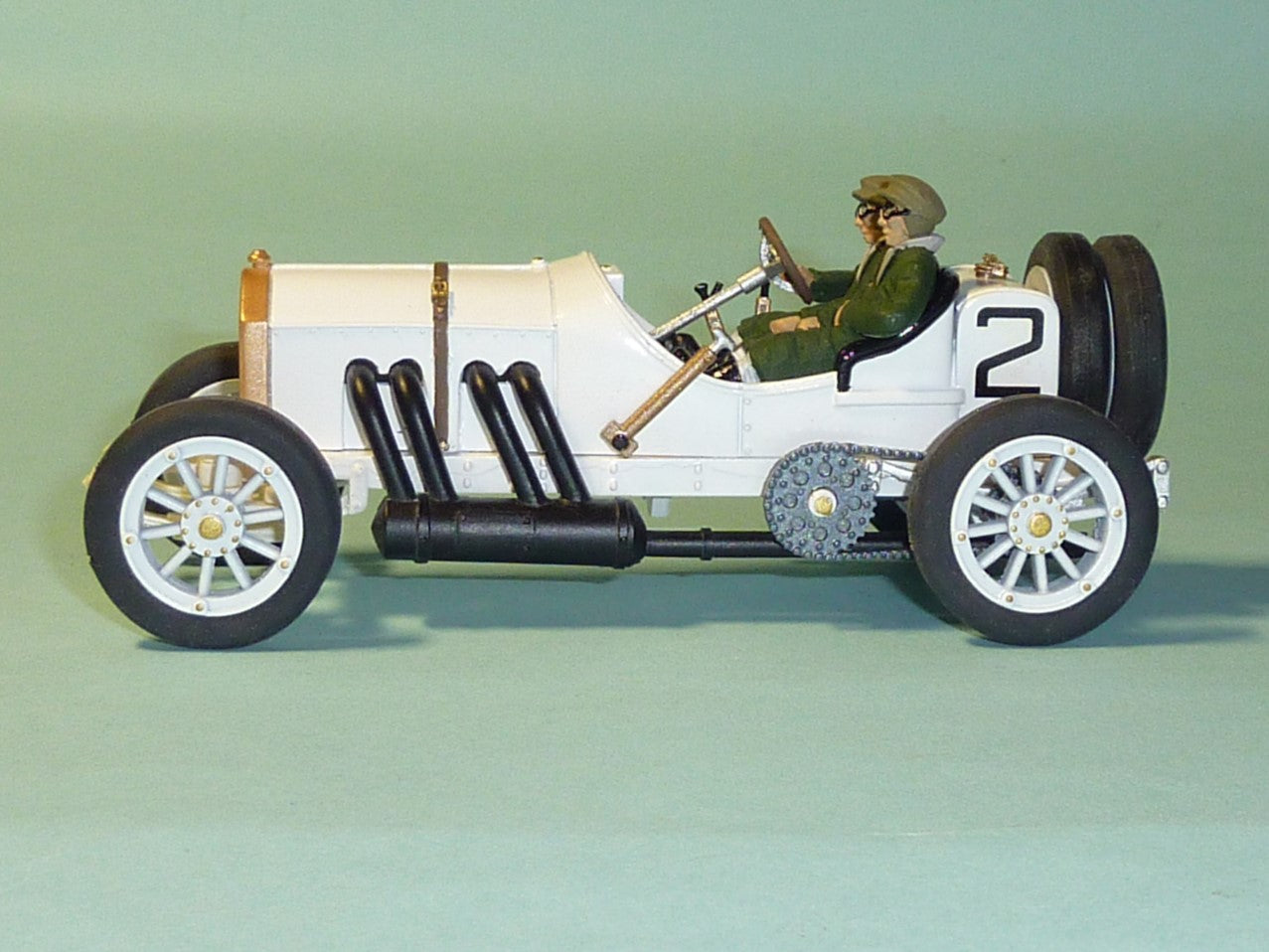 Edwardian GP Mercedes (ED-901)