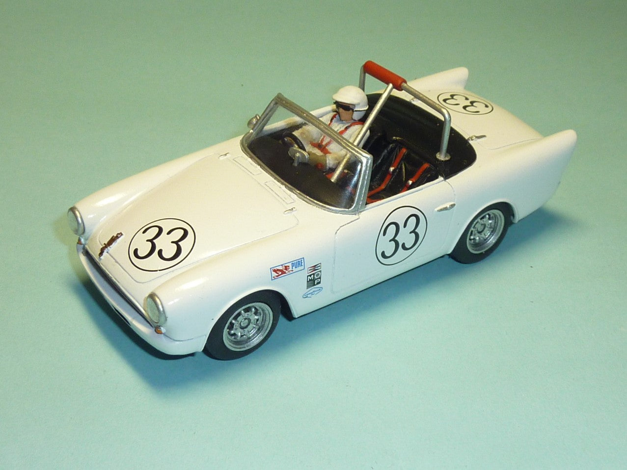 Sunbeam Alpine, 1961 Racer (GT-371)
