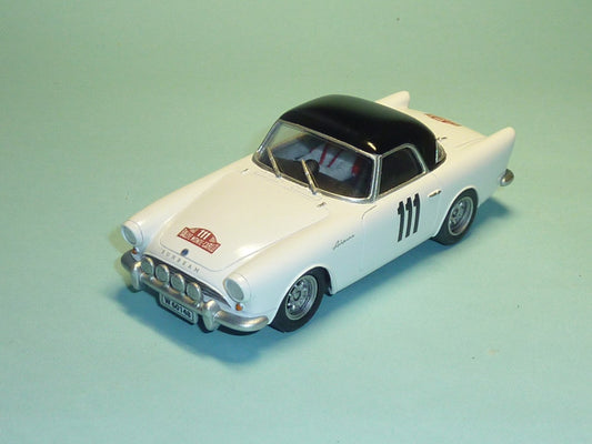 Sunbeam Alpine, Monte Carlo Rally 1960 (GT-372)