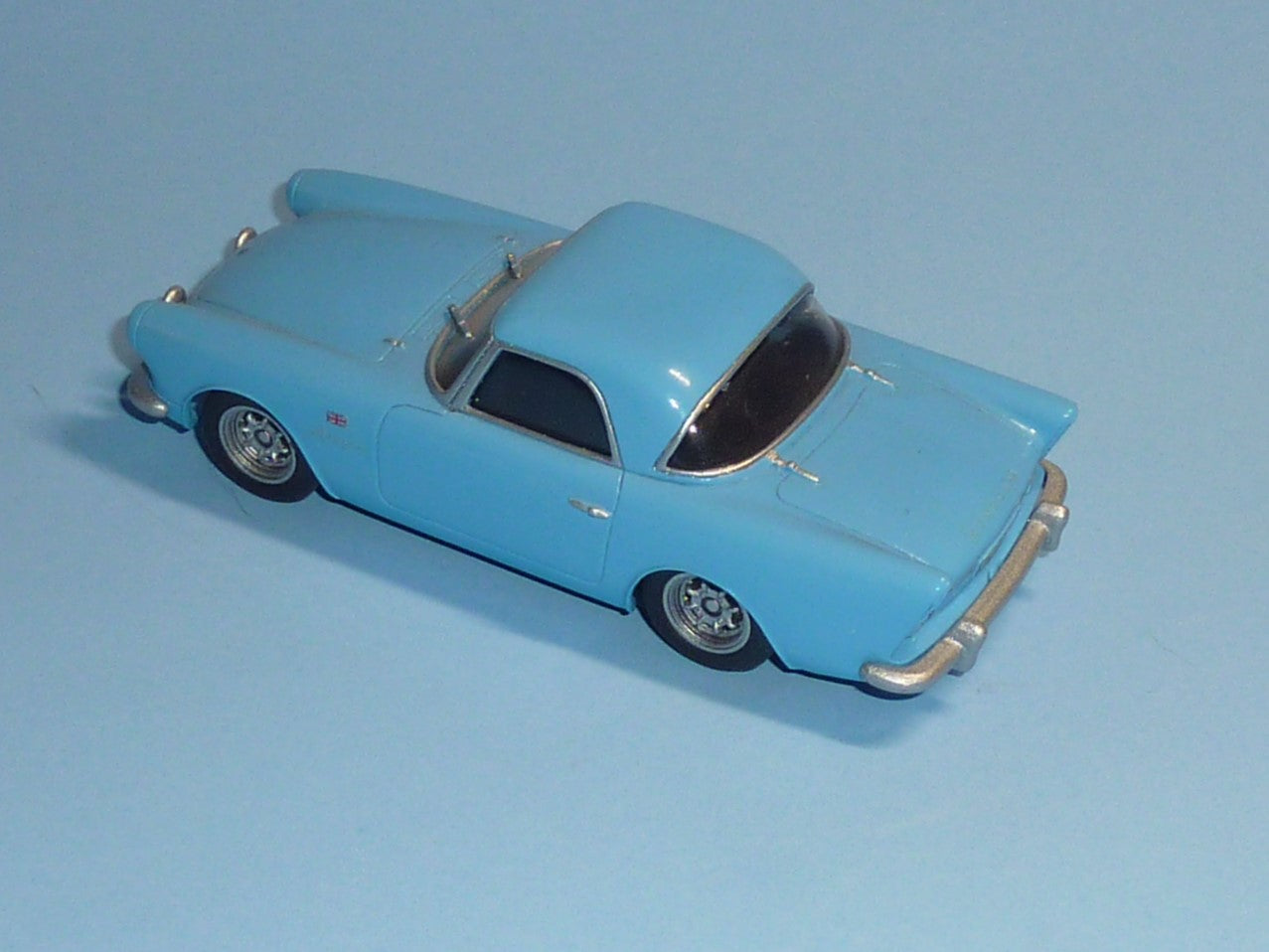 Sunbeam Alpine, Road Car (GT-374)