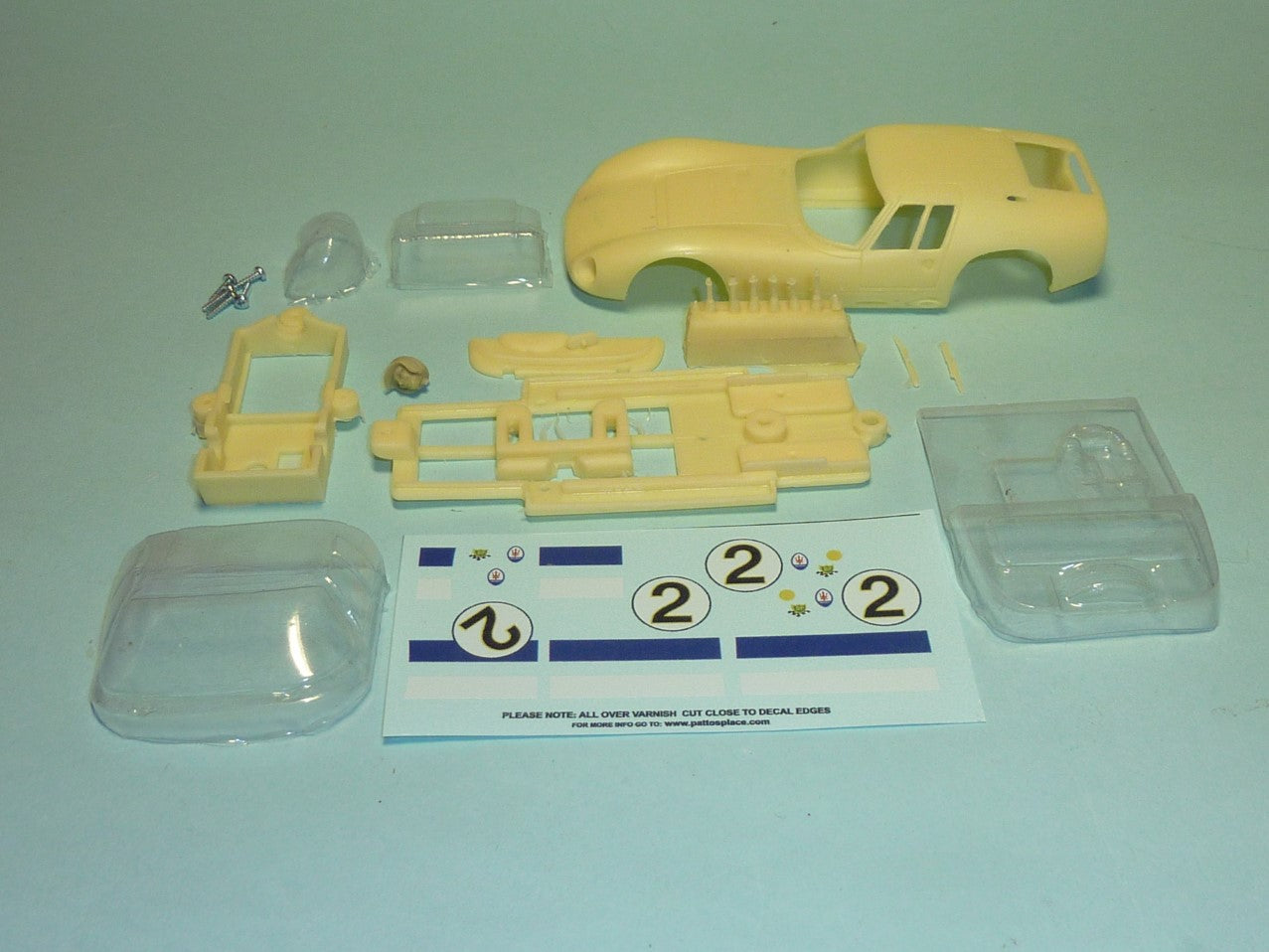 Maserati 151, Le Mans 1964 (GT-381)