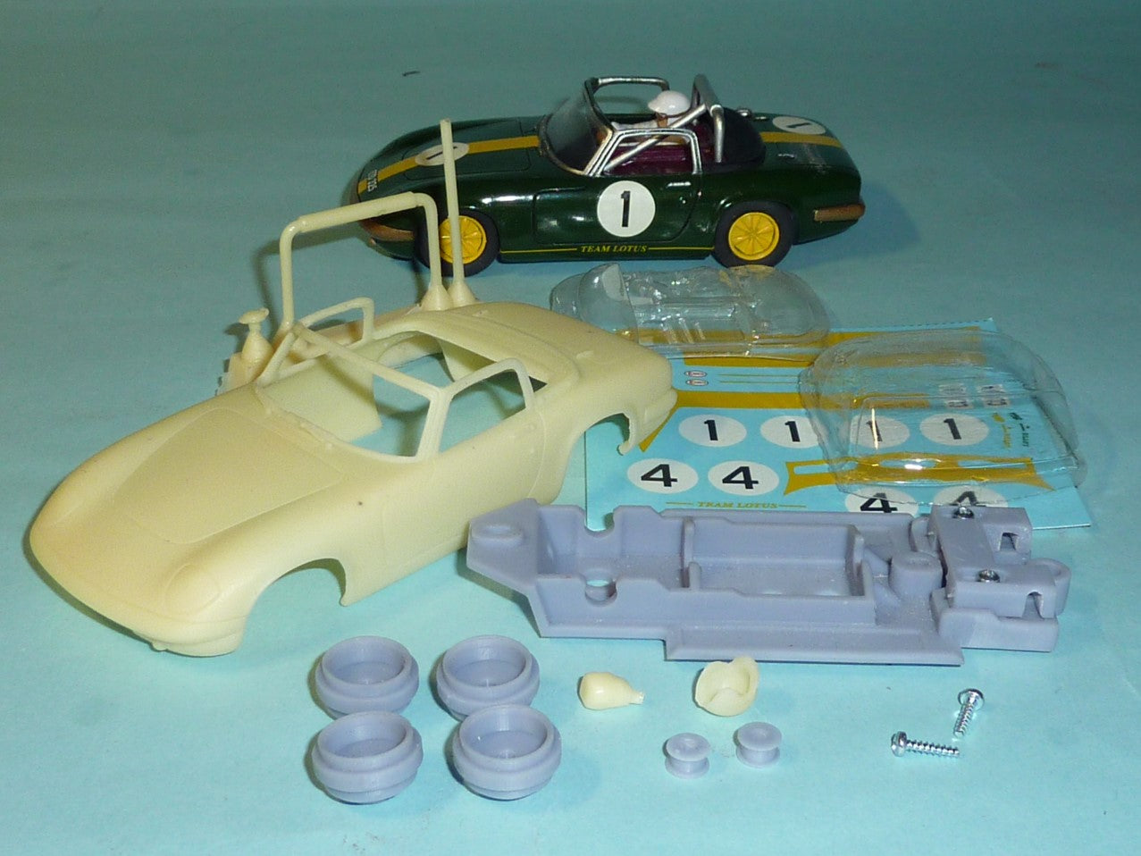 Lotus Elan Convertible (GT-412)
