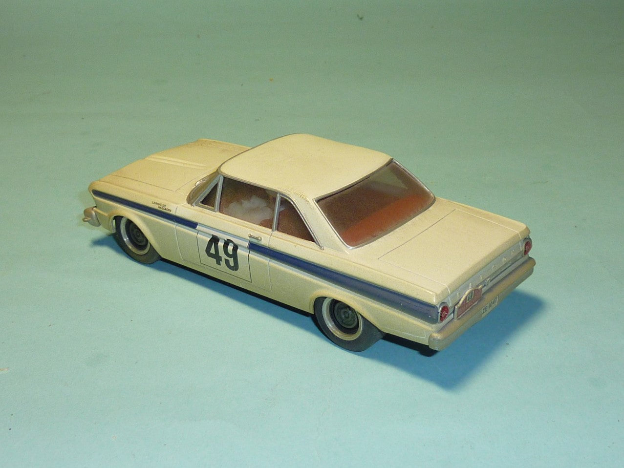 Ford Falcon, Monte Carlo Rally (SAL-204)