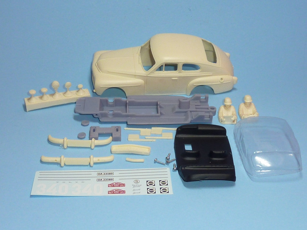 Volvo PV544, 1962 Monte Carlo Rally (SAL-211)