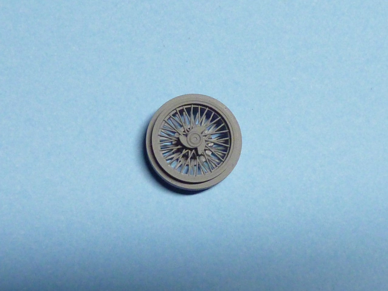 16" Wire Wheels, with 3 Eared Knockoff (Set of 4)