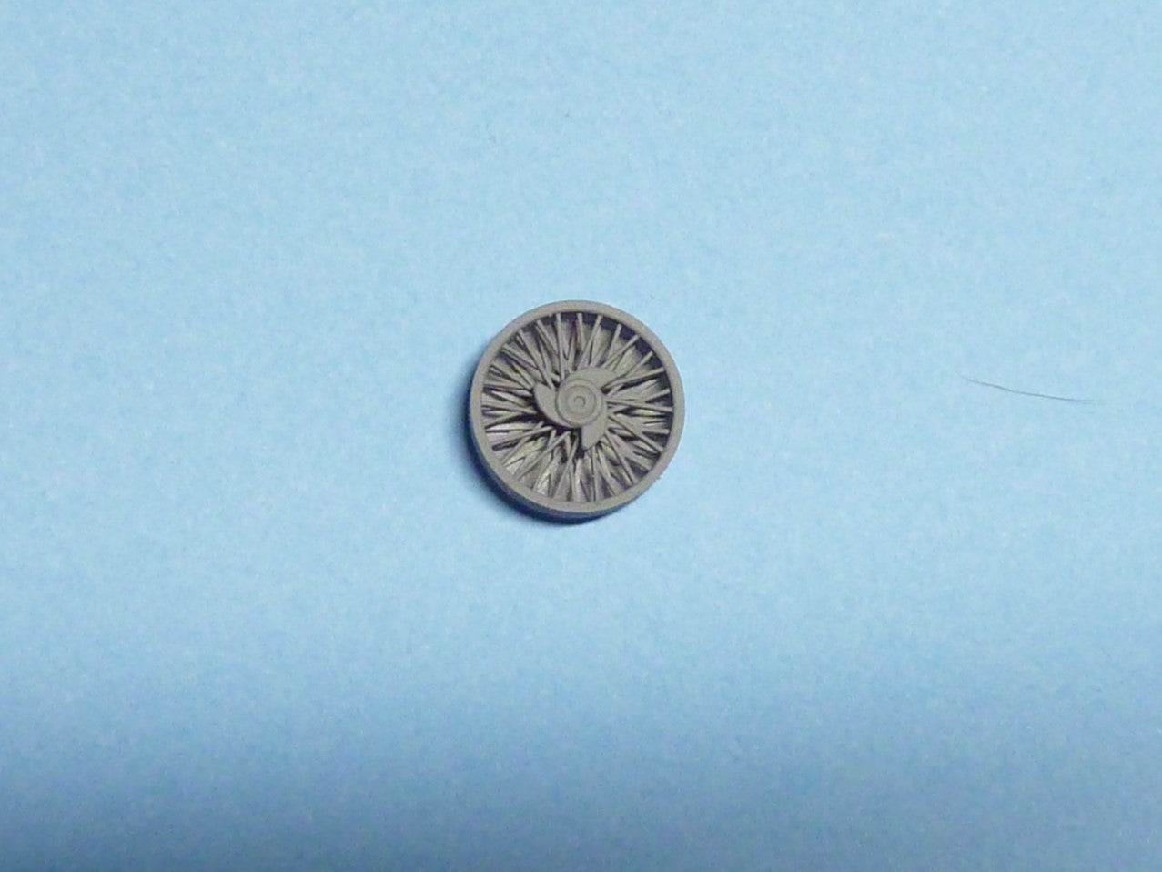 Wire Wheel, 3 Eared Knockoff Inserts