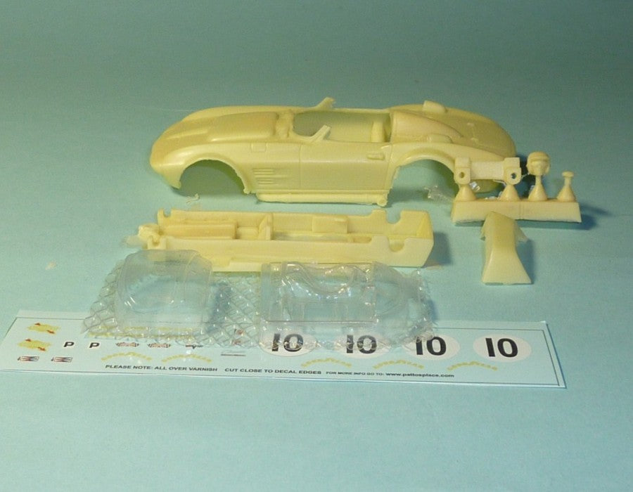 Corvette Grandsport Roadster, 1964 (GT-122)