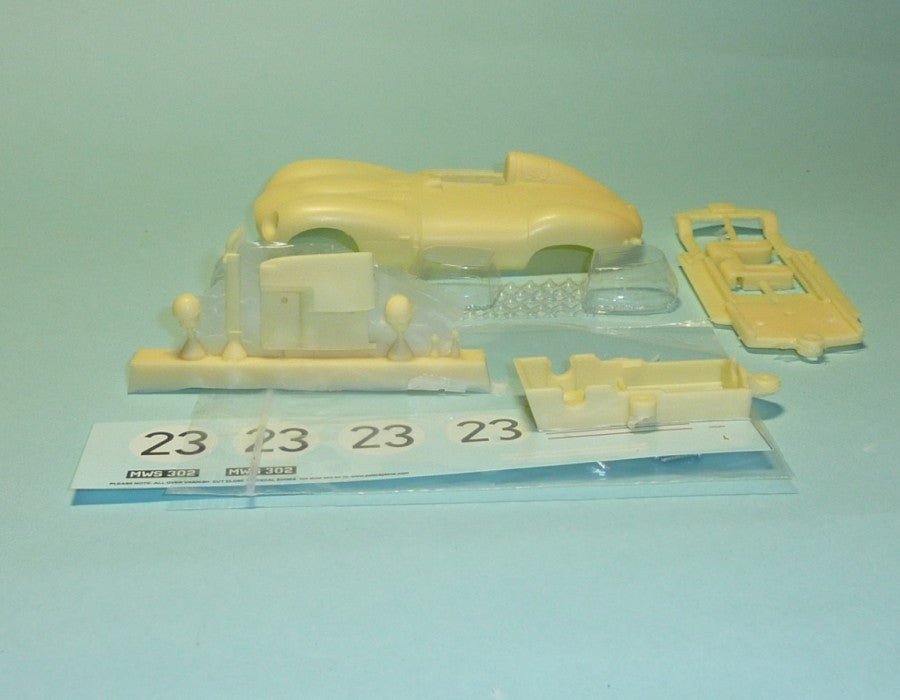 ジャガー Dタイプ:エキュリーエコッセ No.23(GT-153)