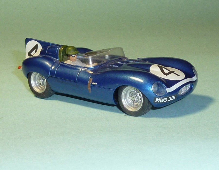 Jaguar D-Type: Ecurie Ecosse No. 4 (GT-154)