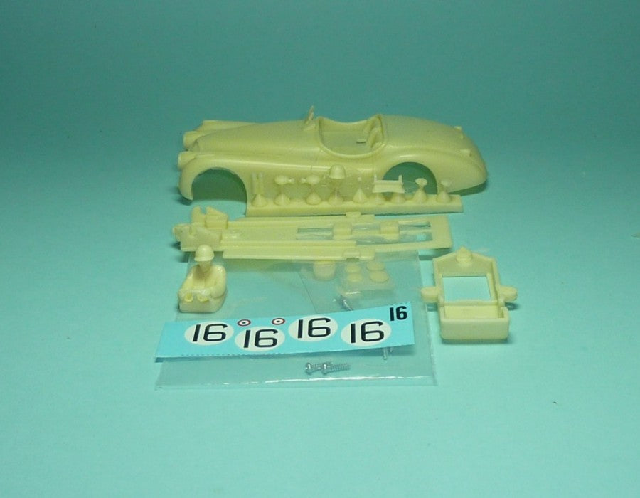 ジャガー XK120 1950 ル・マン、No. 16 (GT-266)