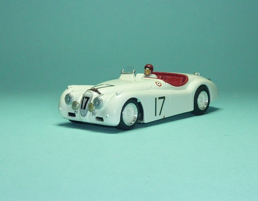 Jaguar XK120 1950 Le Mans, No. 17 (GT-267)