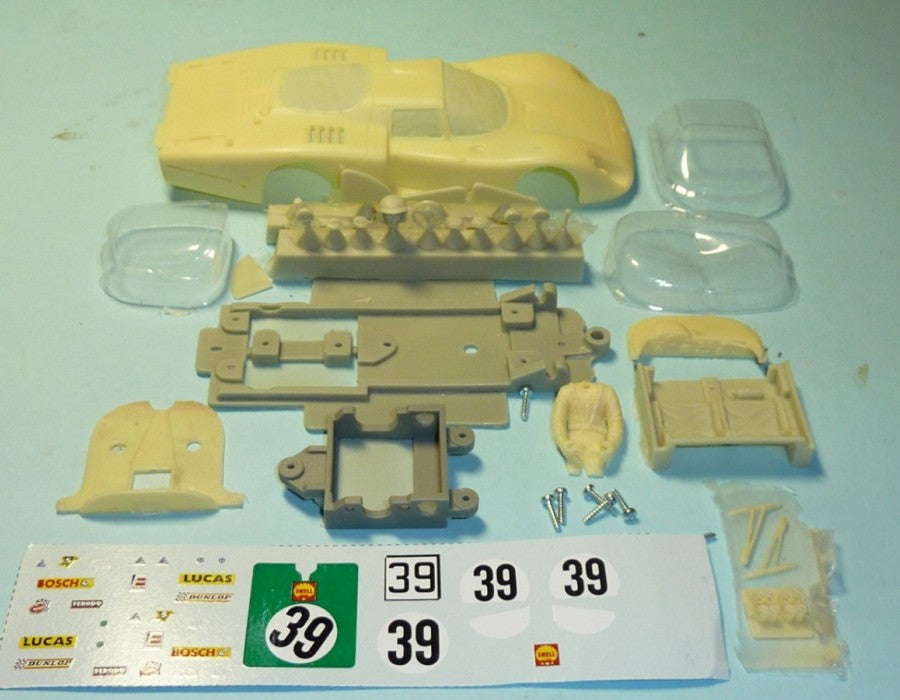 アルファ ロメオ T33 1968 ル・マン (GT-313)
