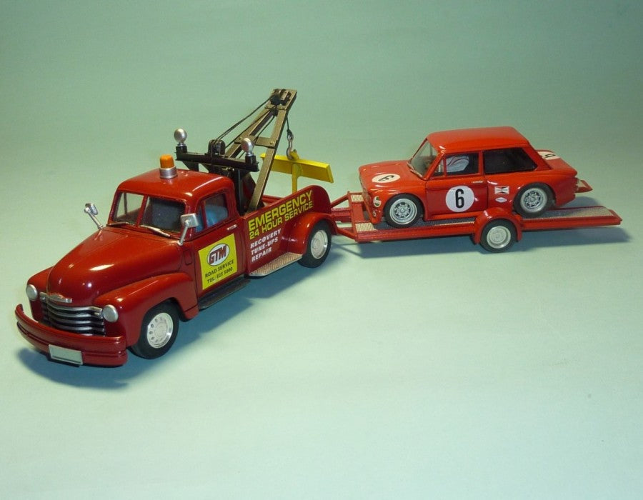 Single Axle Trailer (TRA-101)